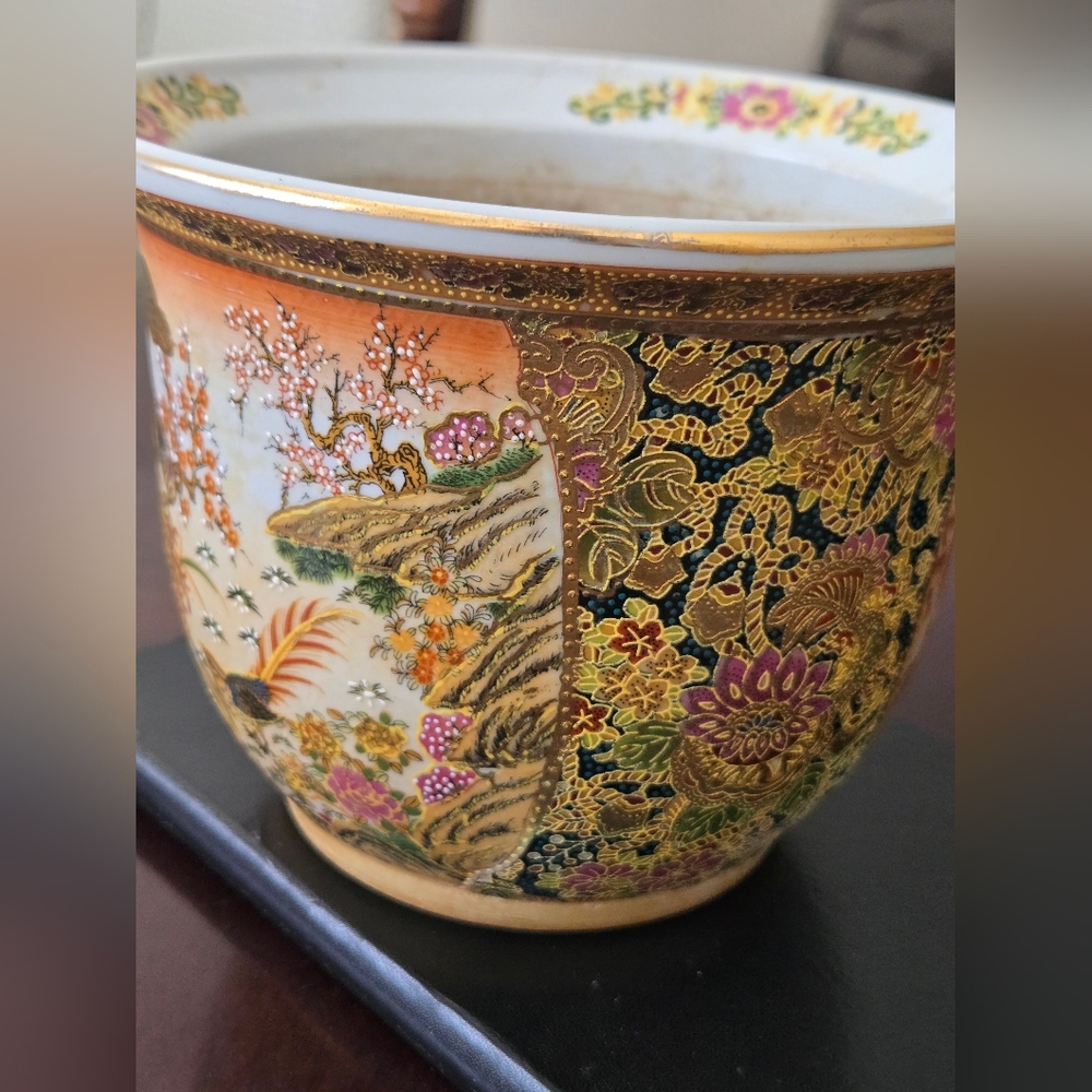 Vintage Bol En Porcelaine